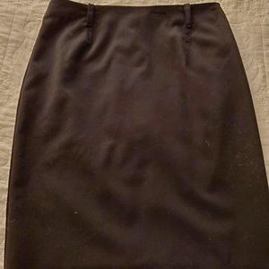 Max Studio Black Pencil Skirt